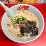 朝ラーメン(ラーメン山岡家 南2条店)
