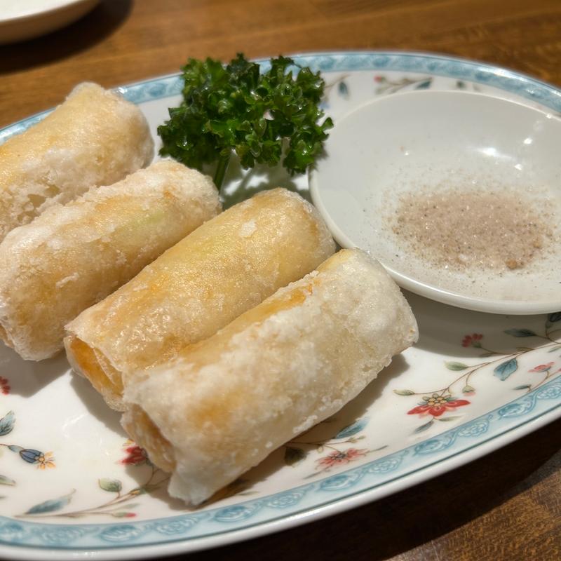 海老の包み揚げ(創作中華料理店 興昌)