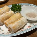 海老の包み揚げ