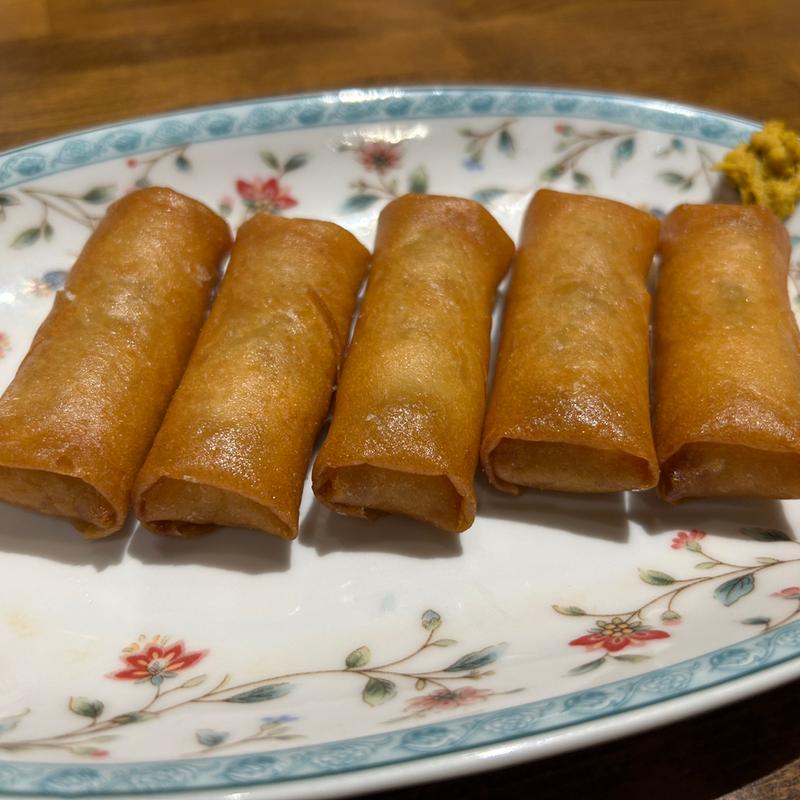 春巻(創作中華料理店 興昌)