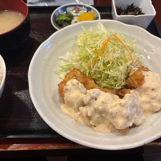 チキン南蛮定食(食処 あじ花)