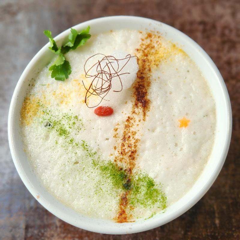 ふんわり山かけ(蕎麦屋かぶらや)