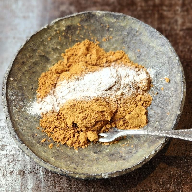 わらび餅(蕎麦屋かぶらや)