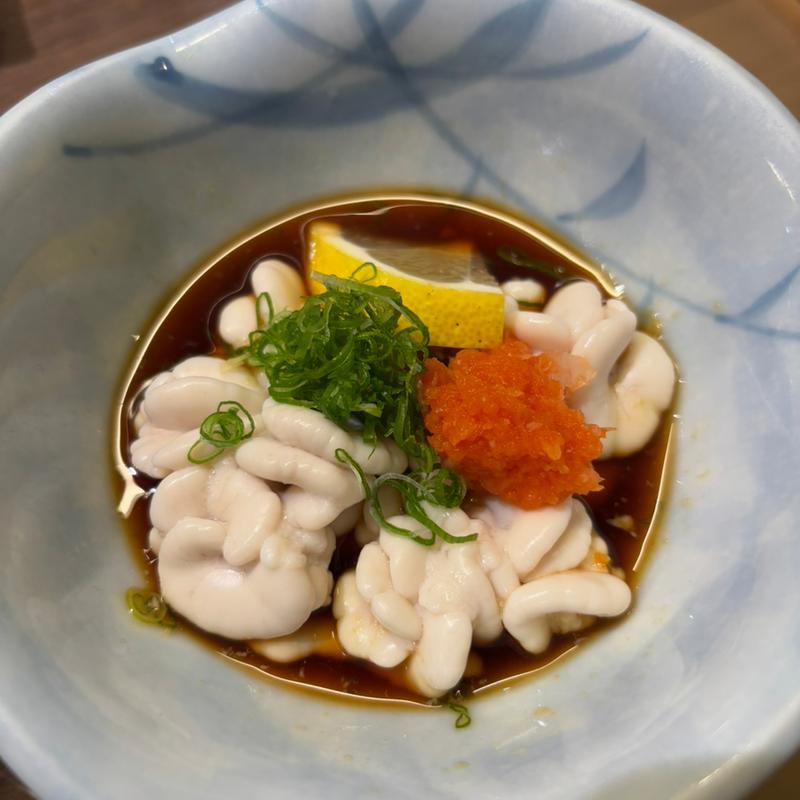 タラ白子ポン酢(仁平 )