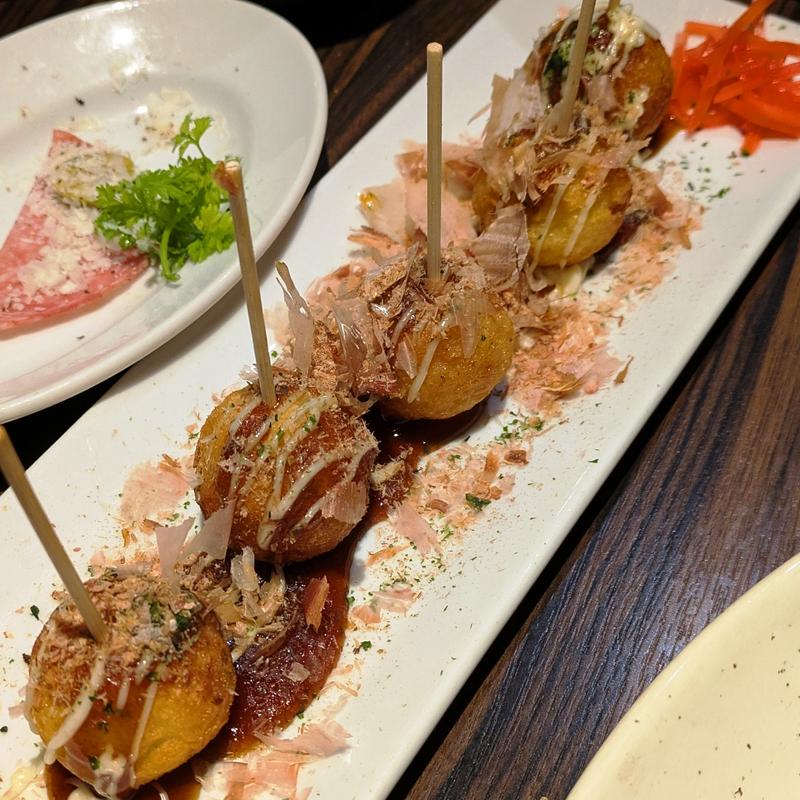 ロシアンたこ焼き(土間土間 八重洲店 （ドマドマヤエステン）)