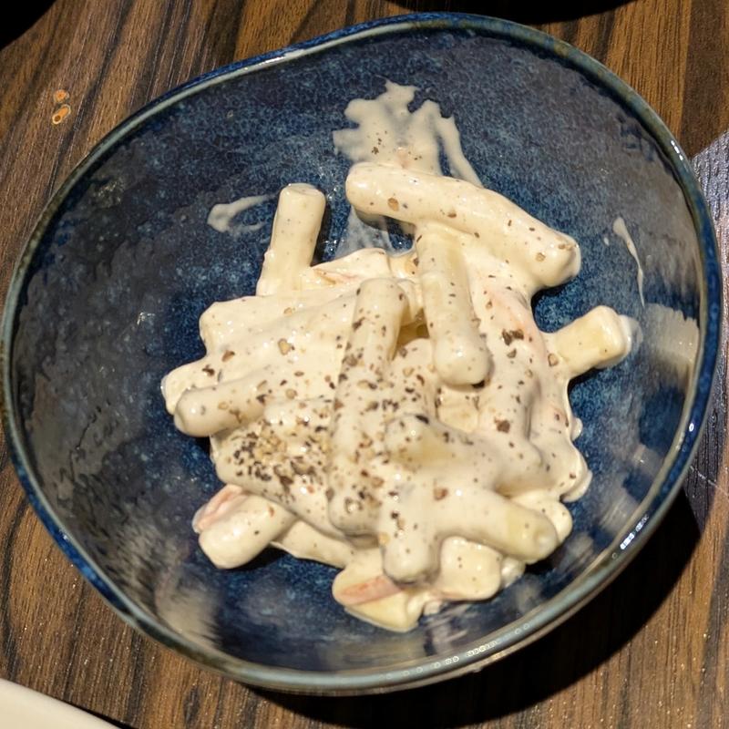 黒胡椒マカロニ(土間土間 八重洲店 （ドマドマヤエステン）)