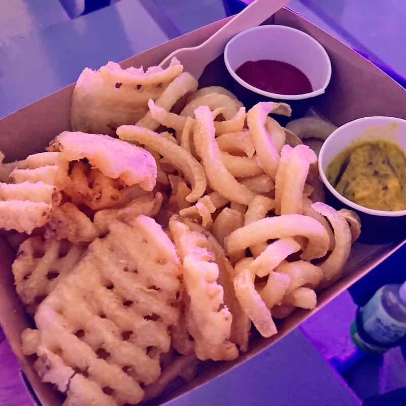 Lサイズポテト(東京ドーム)