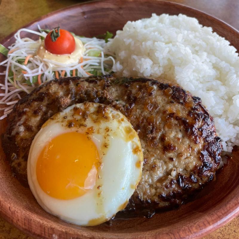 エッグバーグディッシュ(びっくりドンキー 東六郷店)