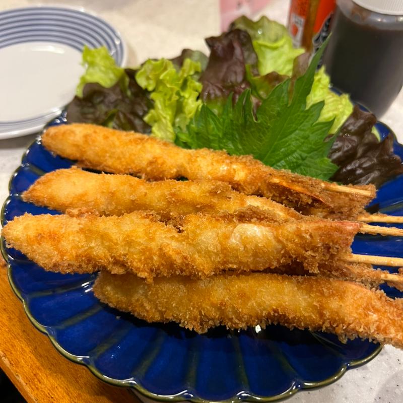 海老串カツ(とりさだ)