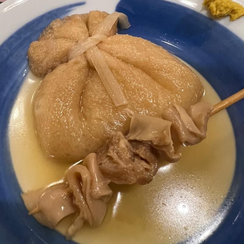 おでん(餅巾着 すじ)(とりさだ)