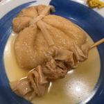 おでん(餅巾着 すじ)(とりさだ)