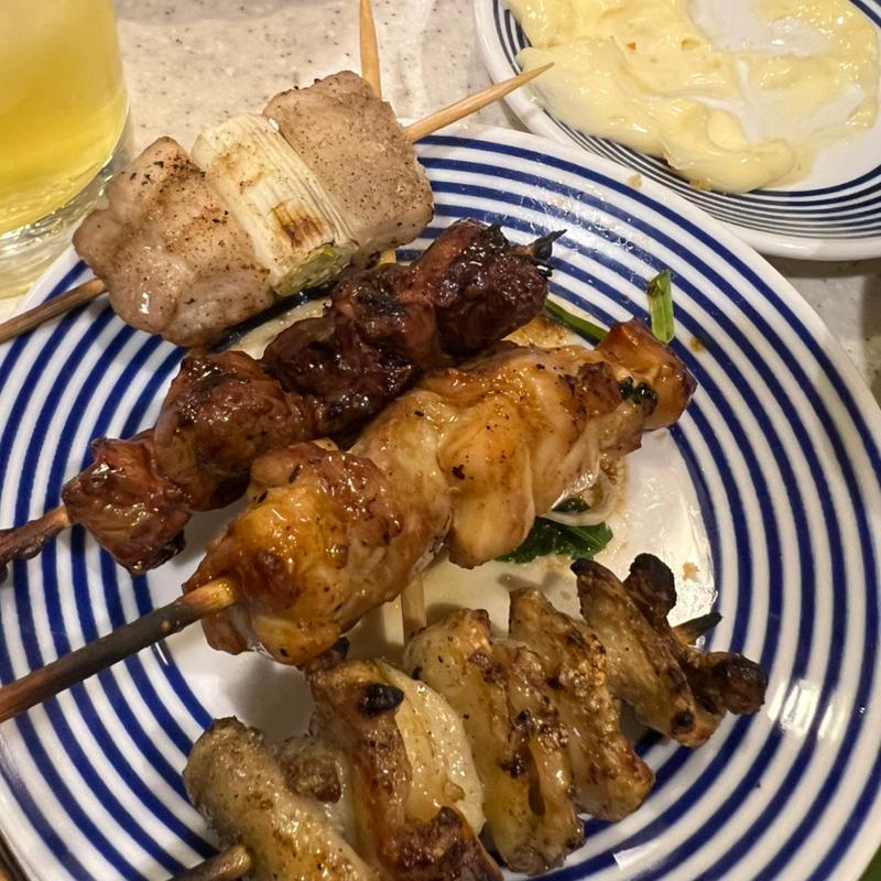 焼き鳥(レバー もも ねぎま)(とりさだ)