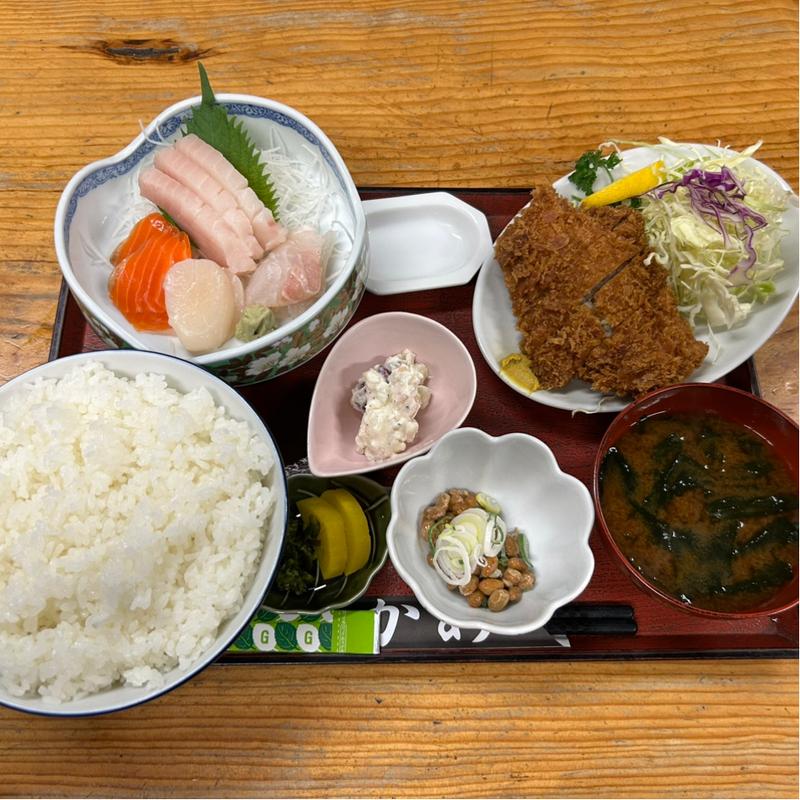 選べる御膳(とんかめ 小川店)