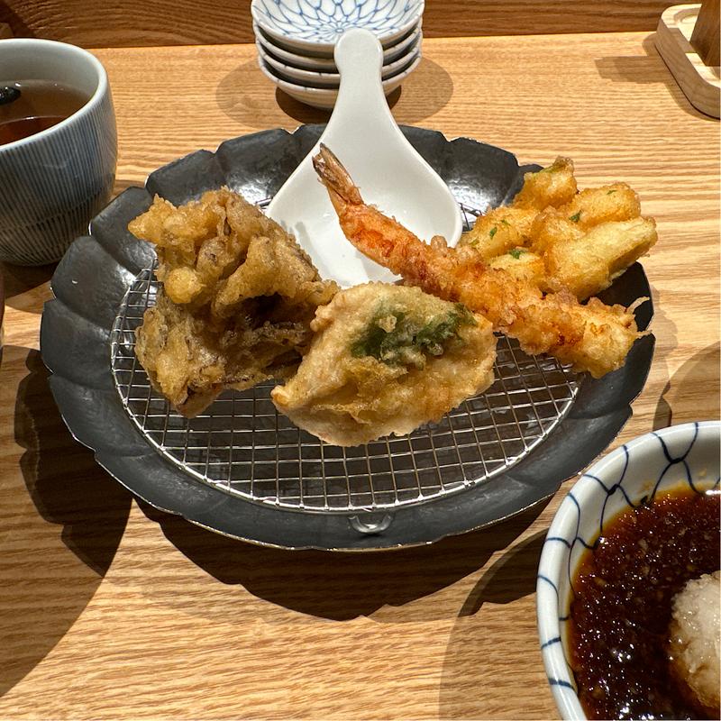 梅(日本橋 天ぷらめし 金子半之助 日本橋人形町店)