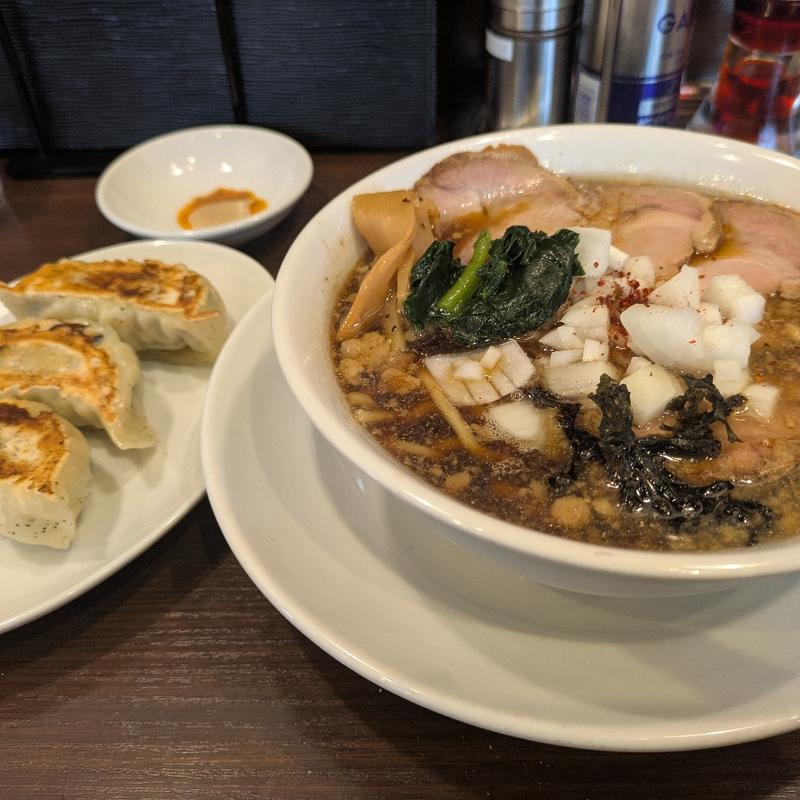 肉好きジョニー(麺屋 愛心 河渡本店 （麺屋 Aishin）)