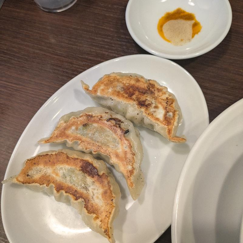 ジャンボ餃子 3個(麺屋 愛心 河渡本店 （麺屋 Aishin）)