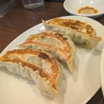 ジャンボ餃子 3個(麺屋 愛心 河渡本店 （麺屋 Aishin）)