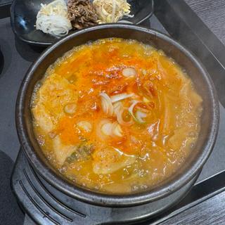 へジャングク定食(ヨプの王豚塩焼（熟成肉専門店）GEMS新橋店)