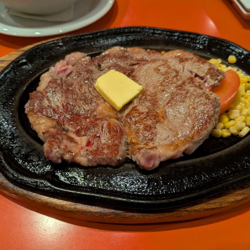 ステーキ300g(ブロンコ)