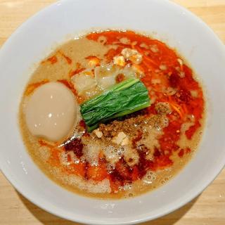担々麺 味玉(麦処 八と丁)