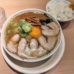 濃厚とろりそば ライス