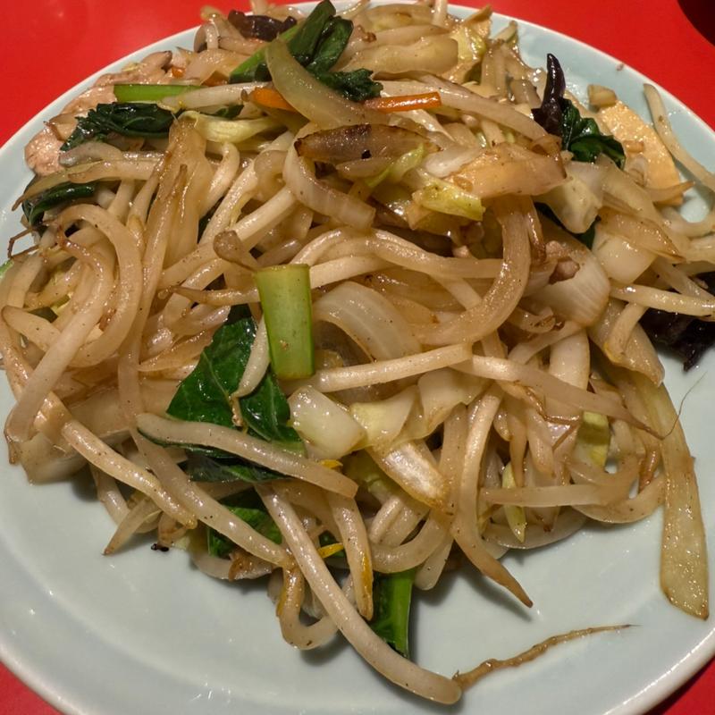 肉野菜炒め(来々軒)