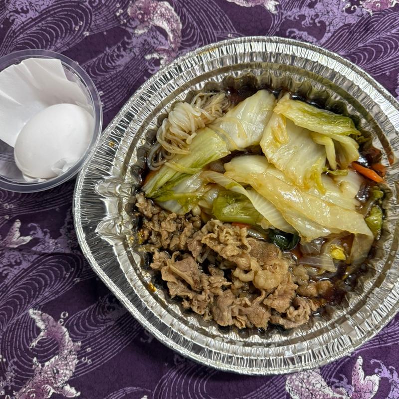 牛すき鍋単品(すき家 八潮西袋店)