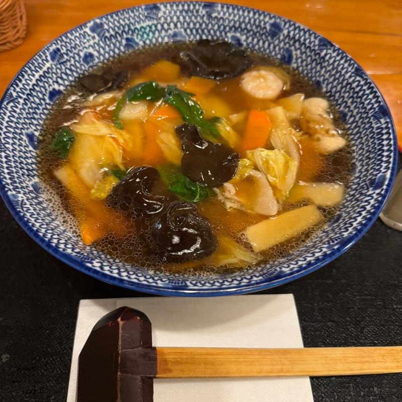 五目ラーメン(ばっきゃ )
