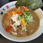伊勢海老みそらーめん(麺や 笑 ～sho～)
