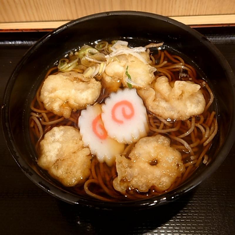 へびそば(よもだそば 銀座店)