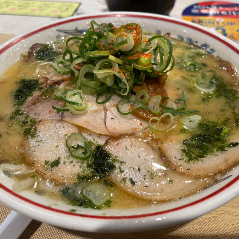 味噌バラそば(バラそば屋 大阪梅田店)