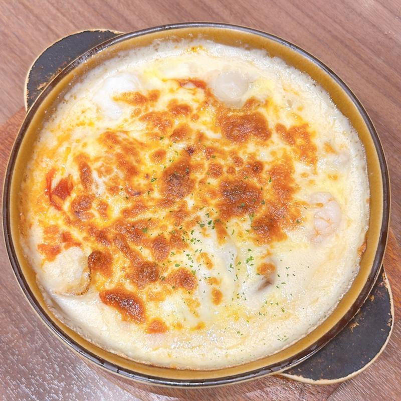 魚介たっぷりクリームドリア(昔洋食みつけ亭 くずは店)