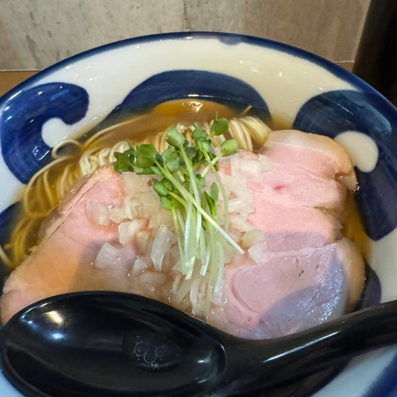 淡麗煮干し蕎麦(夜空と大地sake＆noodle)
