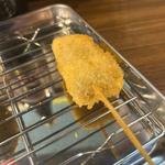 串カツ(豚肉)(なにわ大衆酒場の赤い星)