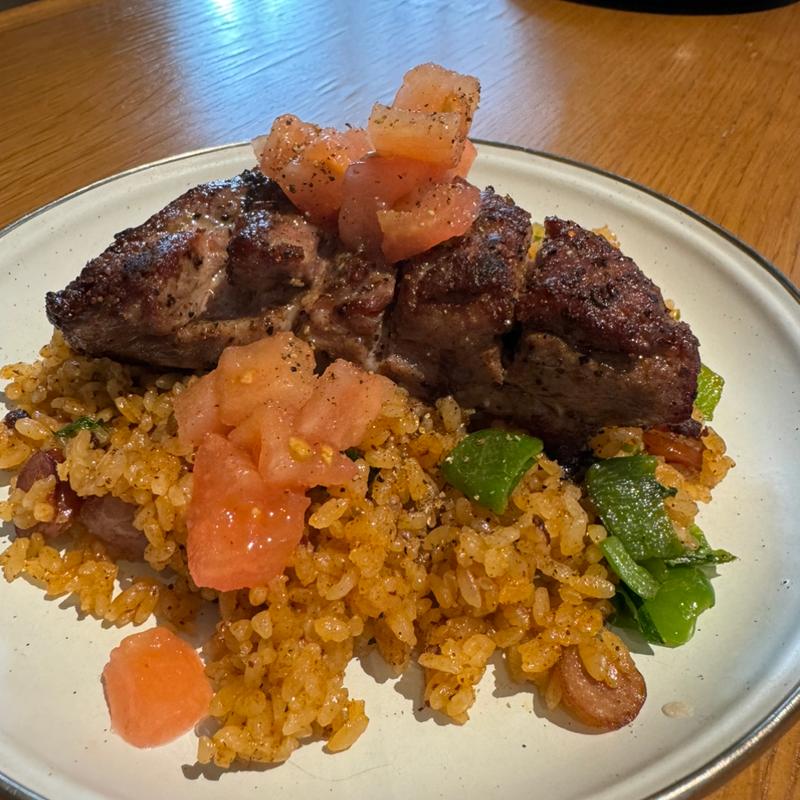 ジャンバラヤ(FOLKWOOD CAFE（フォークウッド カフェ）)