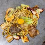 デラックス焼そば(かく庄 )