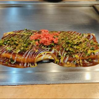 自家製チャーシューとん平(鉄板焼き 商人)