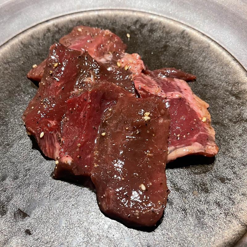 ハツ(焼肉トラジ 名古屋セントラルタワーズ店)