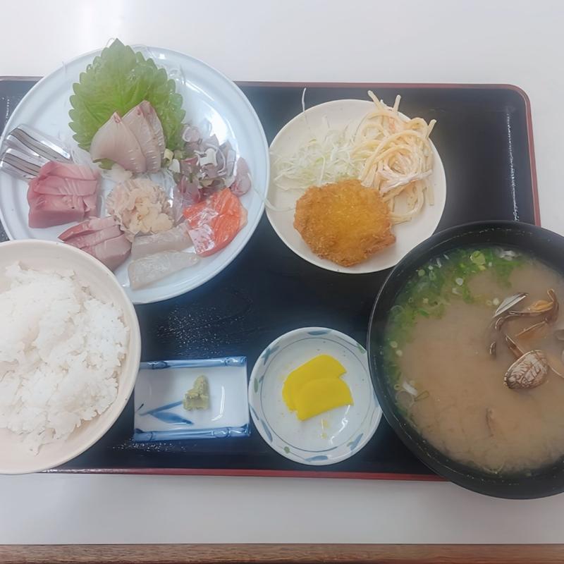 刺身定食(水産食堂 )