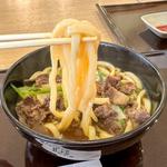 馬肉うどん(道の駅　富士川)