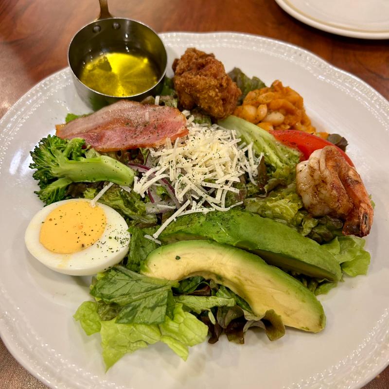 食いしんぼうのシェフサラダ(ロイヤルホスト 津田沼店 )