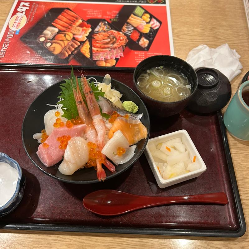 北海海鮮丼(北海道生まれ和食処とんでん 北習志野店)