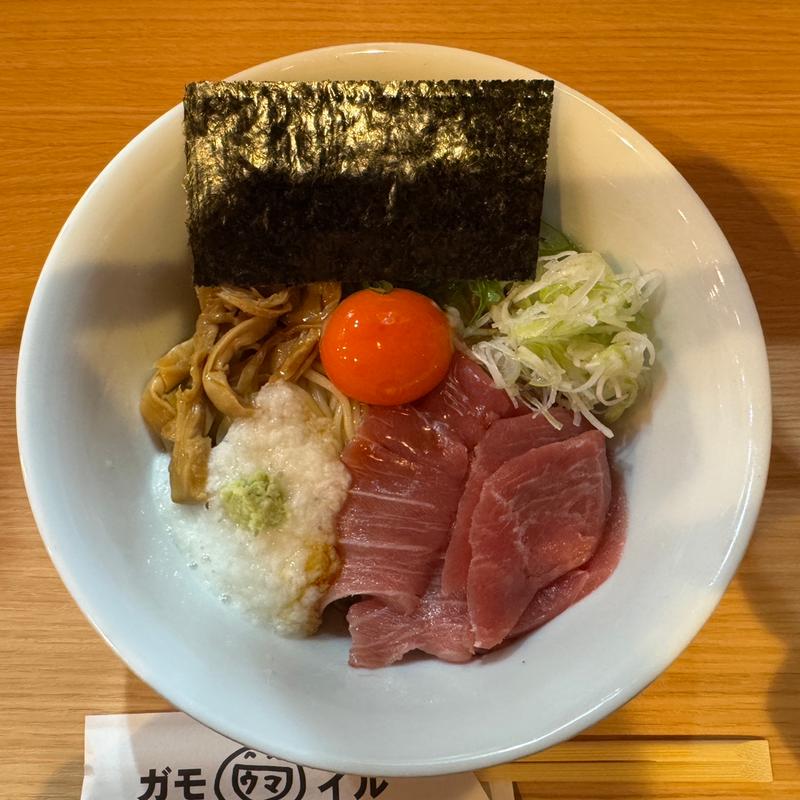 鉄火麺(ガモウスマイル)