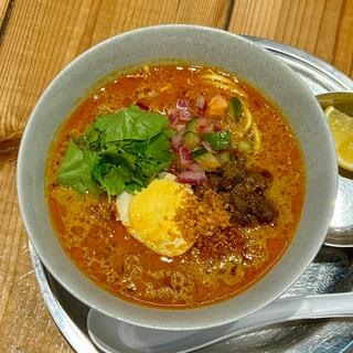 ココナッツカレーヌードル(クボカリー 大名店)