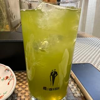 緑茶ハイ(寿司安 )
