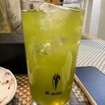 緑茶ハイ(寿司安 )
