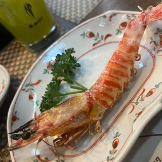 車海老塩焼き(寿司安 )