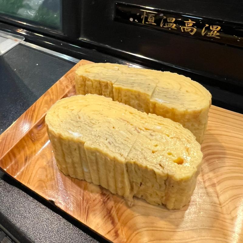 玉子あて(寿司安 )