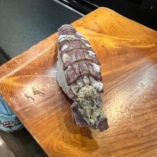 シャコの握り(寿司安 )