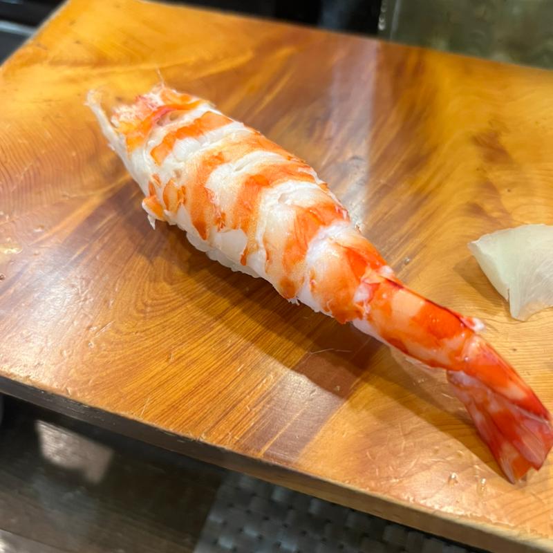 車海老の握り(寿司安 )